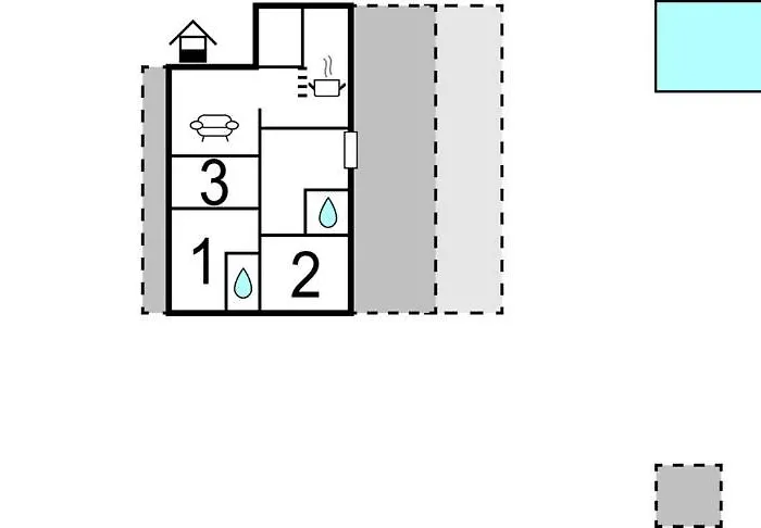 3 Bedroom Amazing In * Jurdani